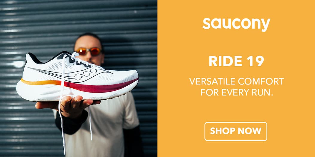Saucony Ride 19
