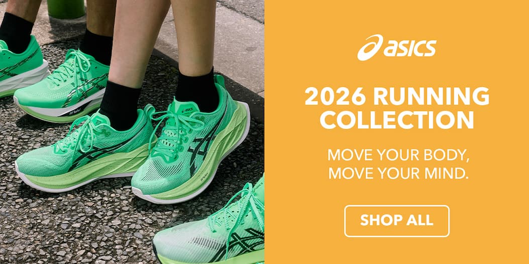 Asics 2026 running collection