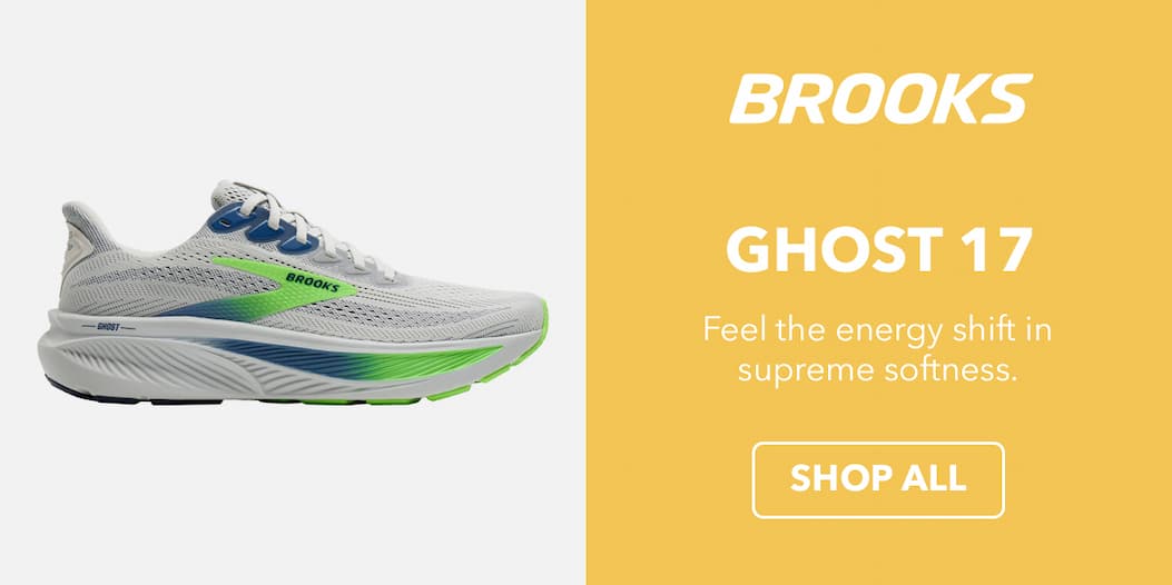 Brooks Ghost 17