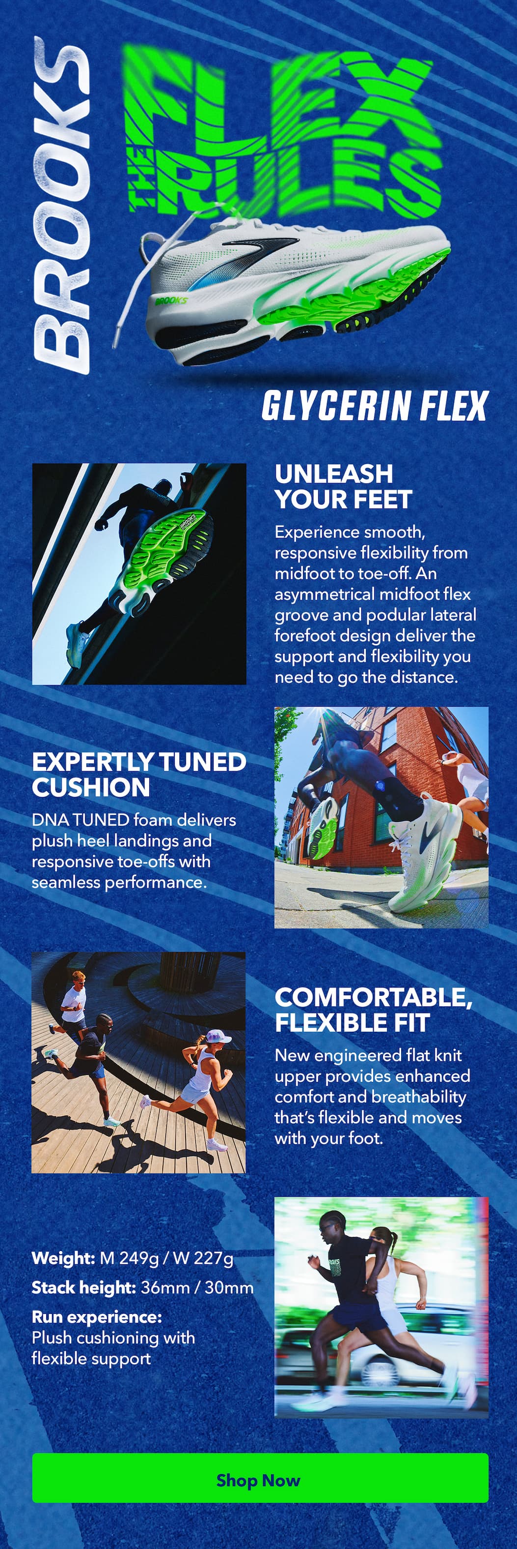 Brooks Glycerin Flex