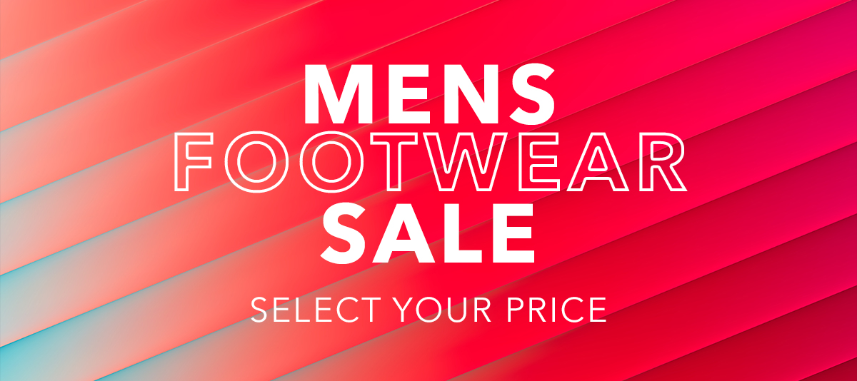 Mens footwear