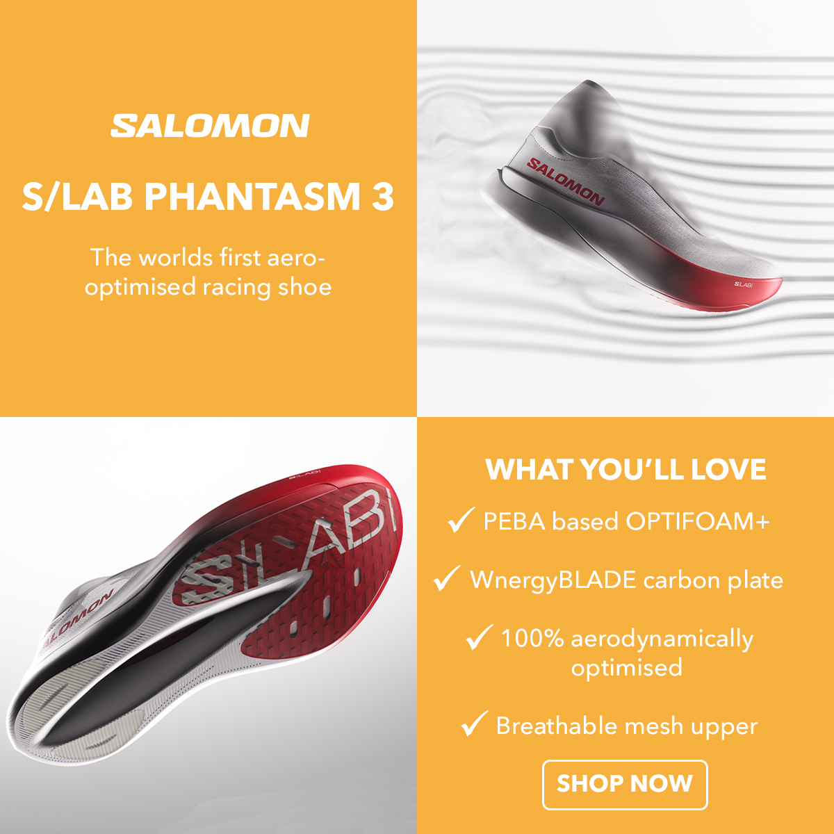 Salomon S/LAB PHANTASM 3