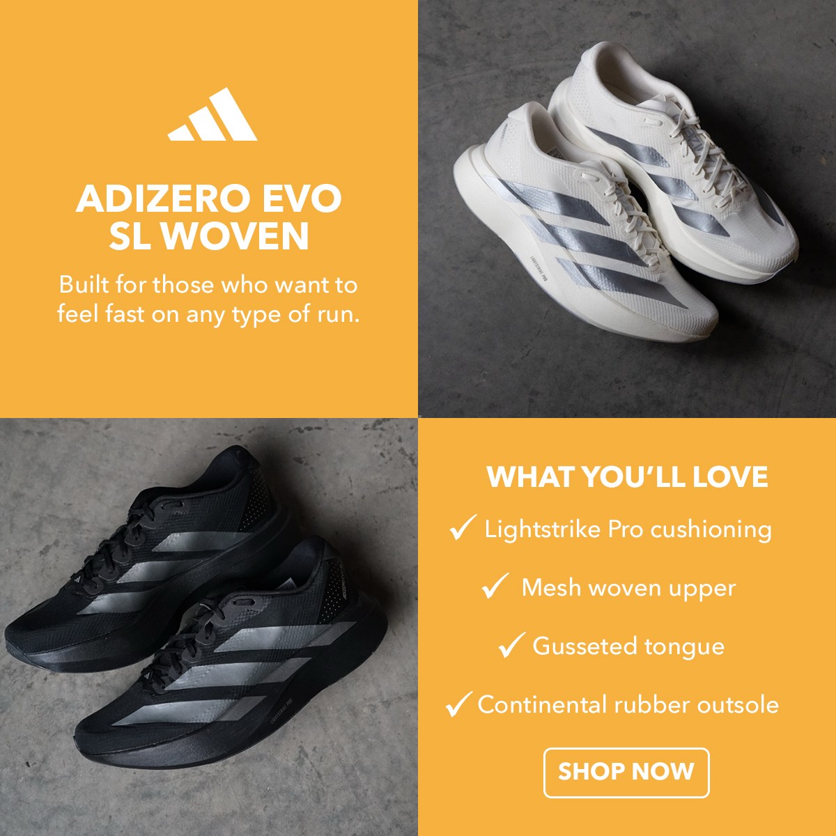 Adidas Adizero EVO SL Women