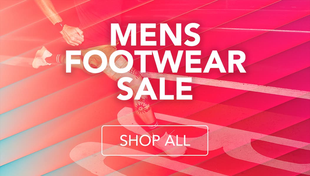 Mens footwear sale