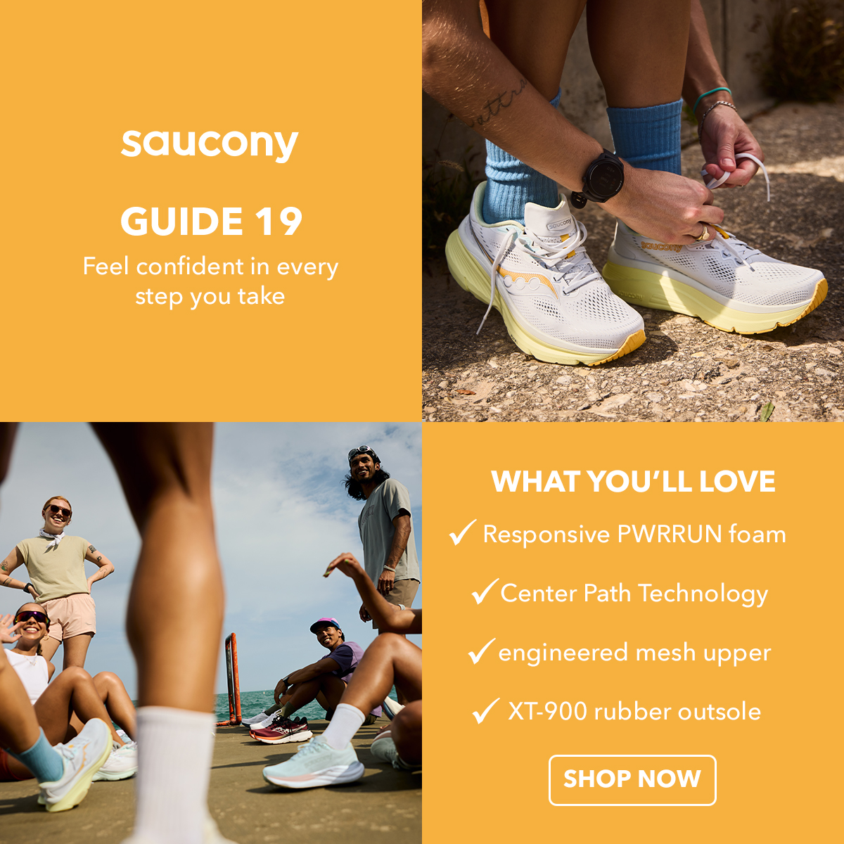 Saucony Guide 19