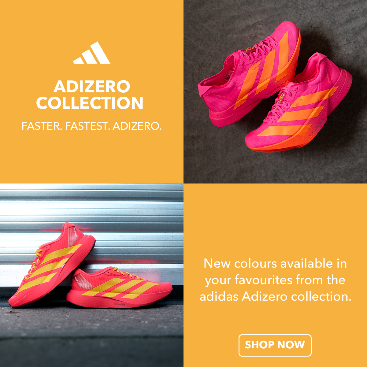 adidas Adizero Collection