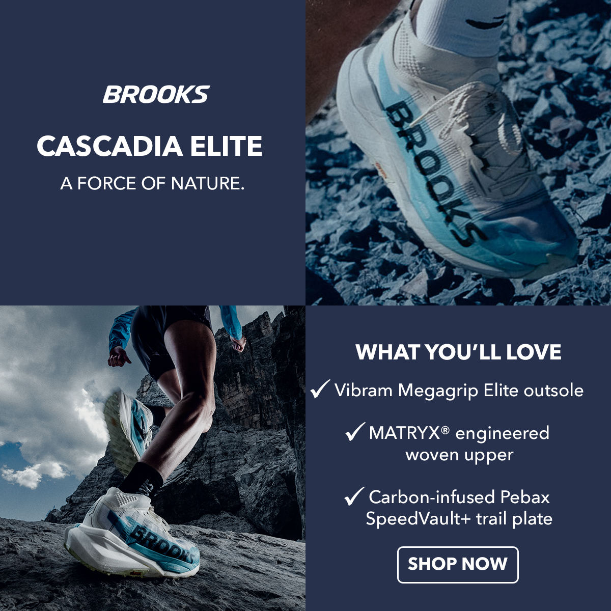 Brooks Cascadia Elite
