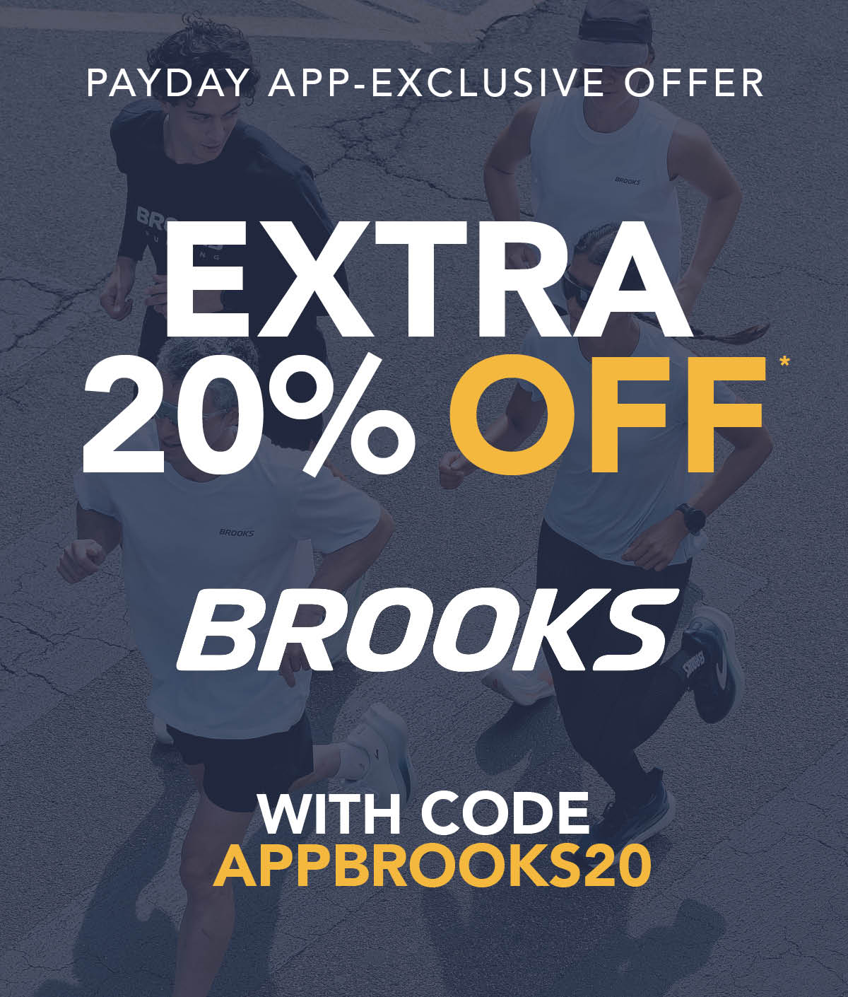 20% off Brooks