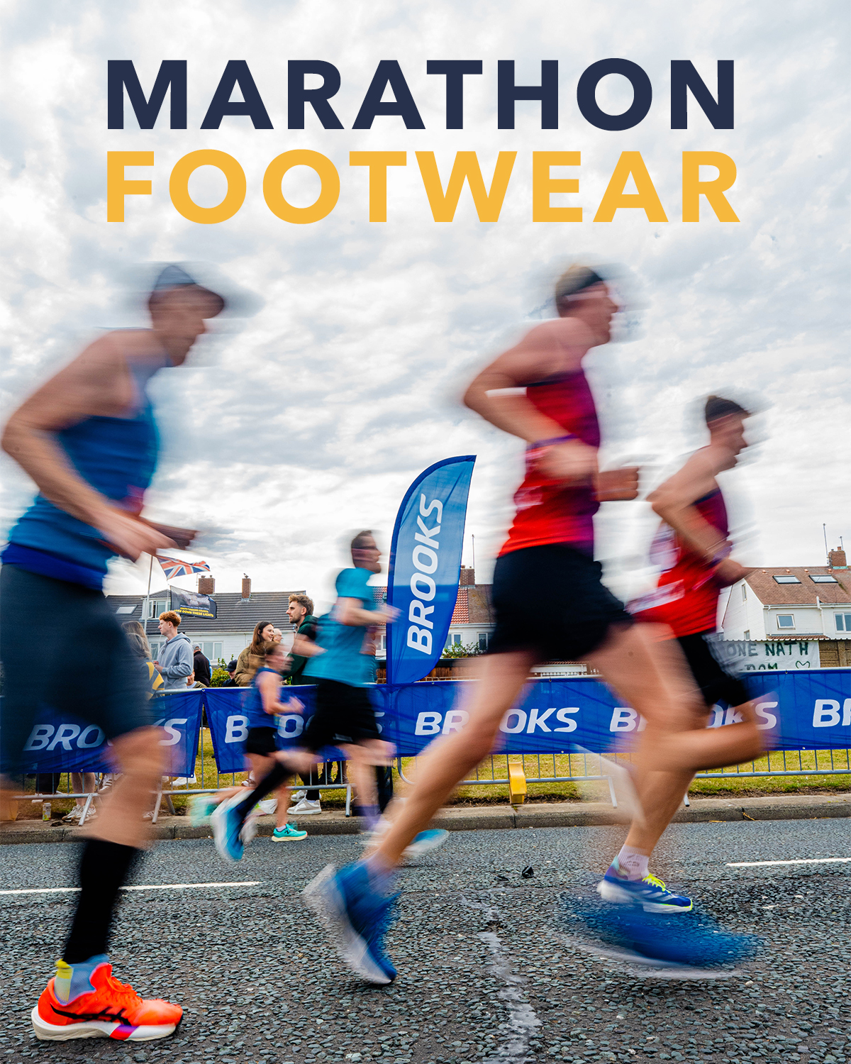 Marathon footwear