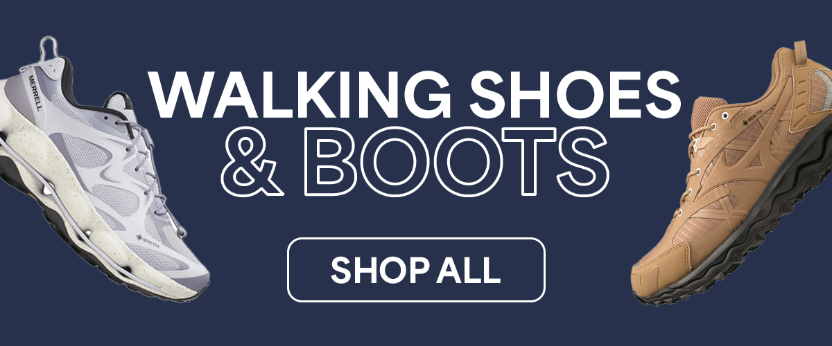 Walking shoes & boots