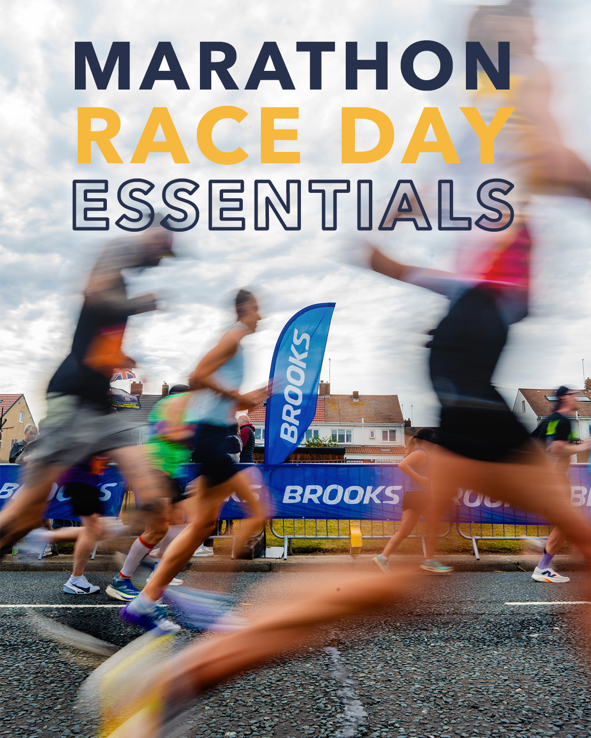 Marathon Race Day Essentials