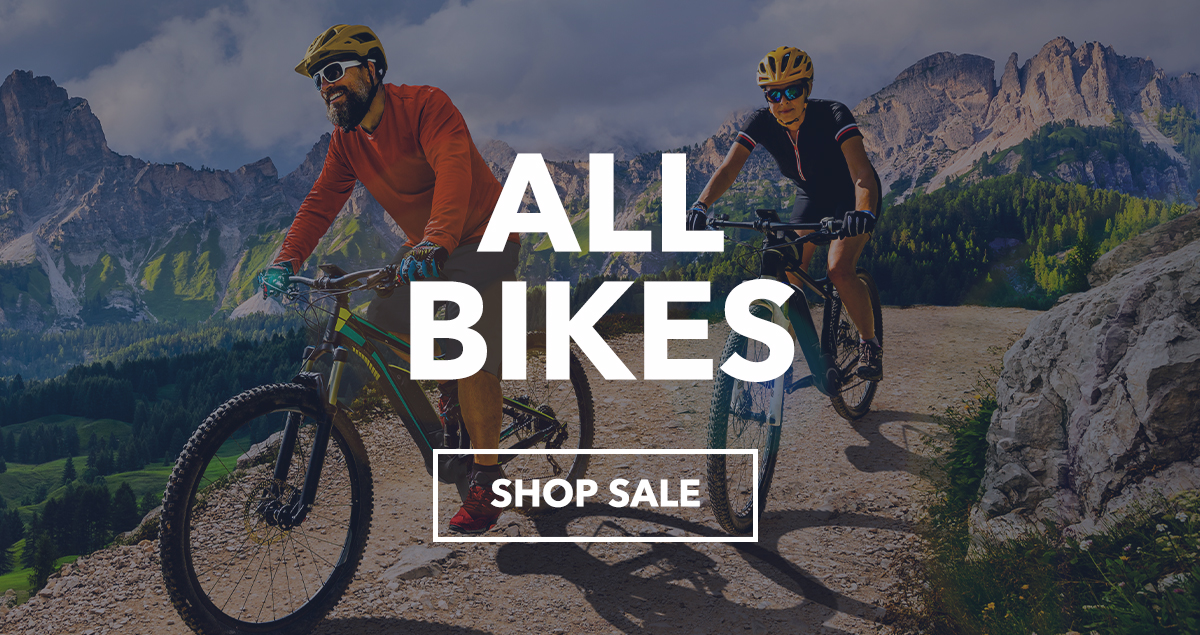 All bikes sale