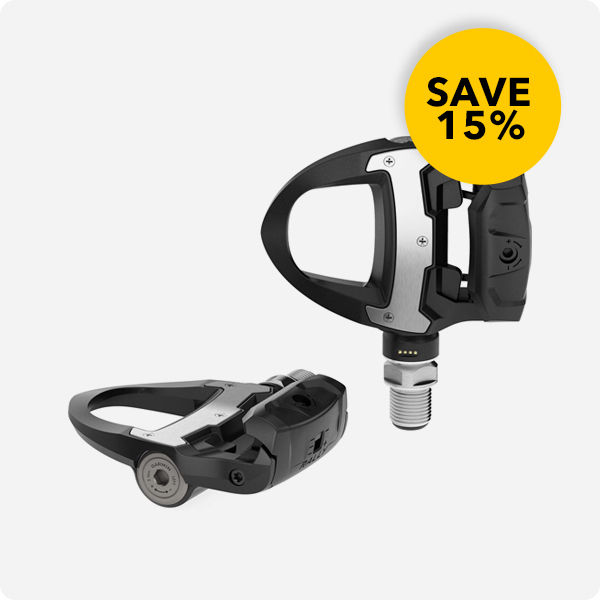 Rally RS210 Dual-Sensing Power Meter Pedals