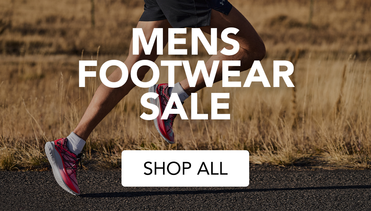 Mens footwear sale