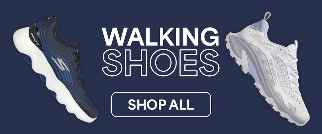 Walking shoes