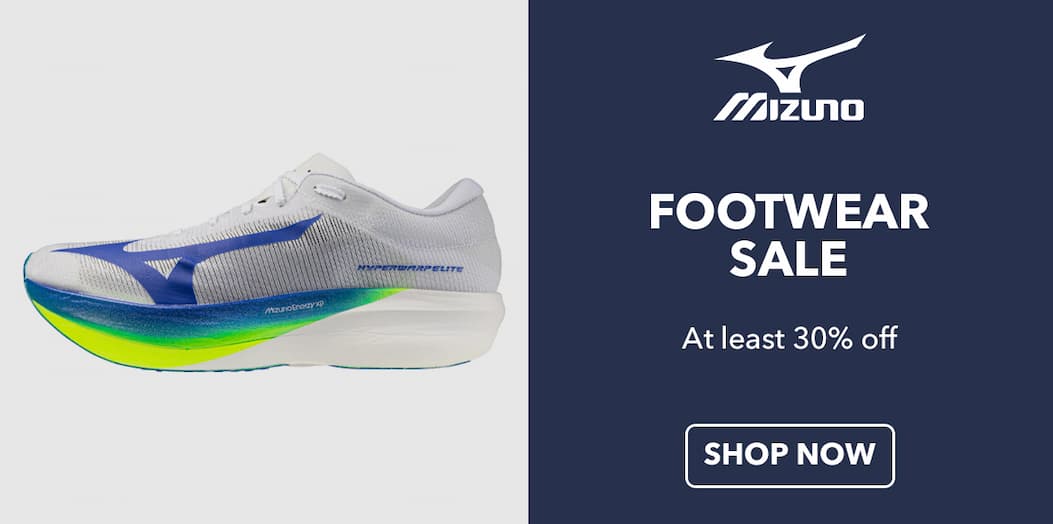 Mizuno footwear sale