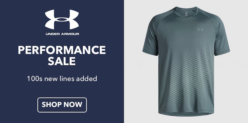 Under Armour performance sale