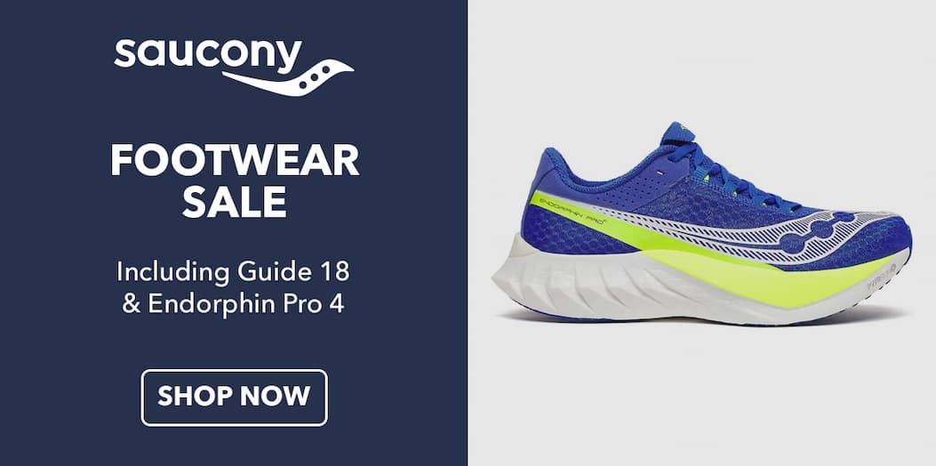 Saucony footwear sale