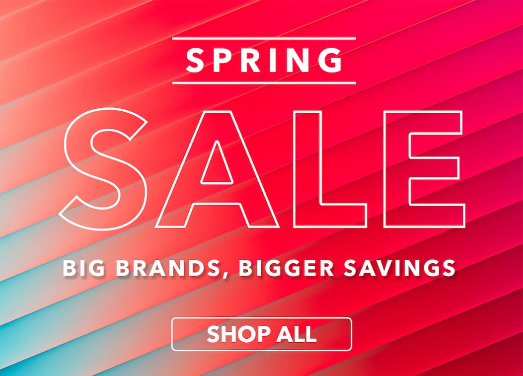 Spring sale