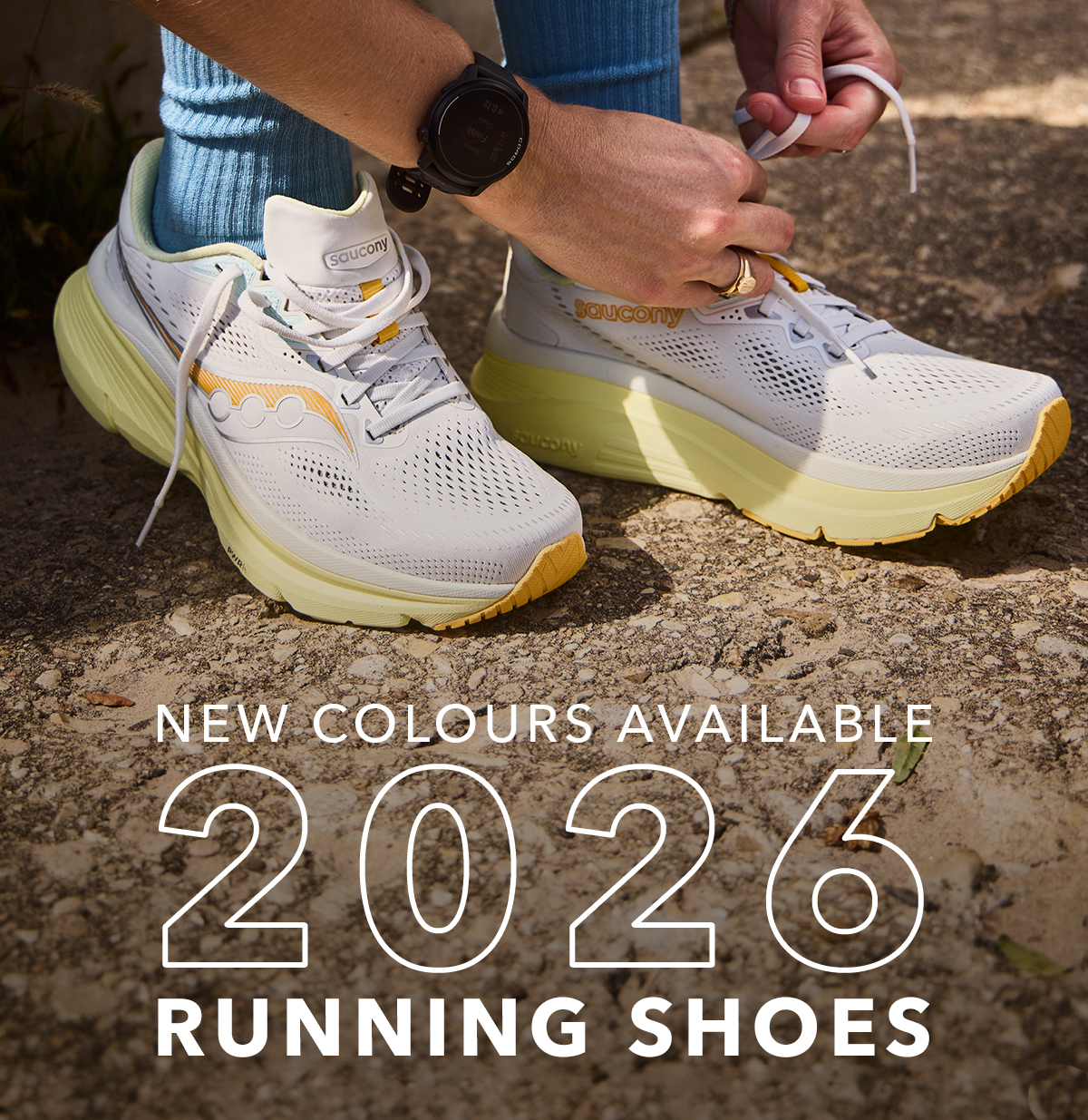 2026 running shoes - new colours available