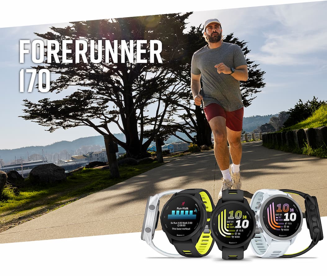 Garmin Forerunner 170