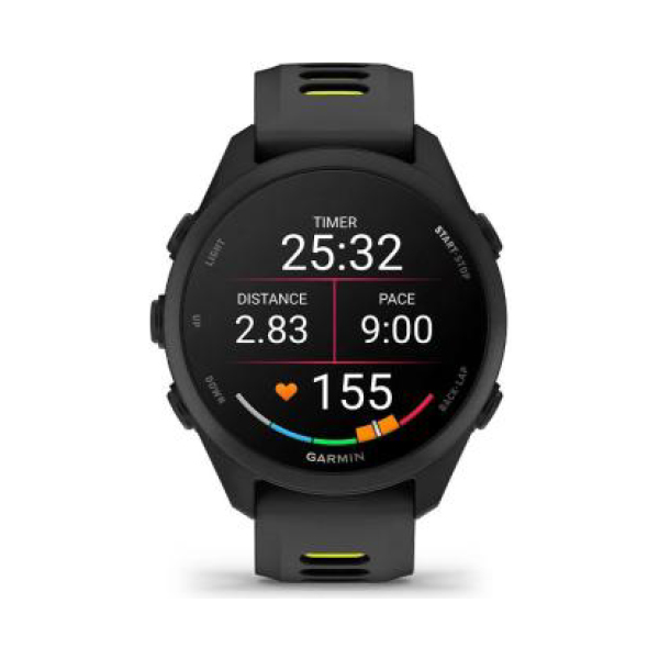 Pace, distance, heart rate