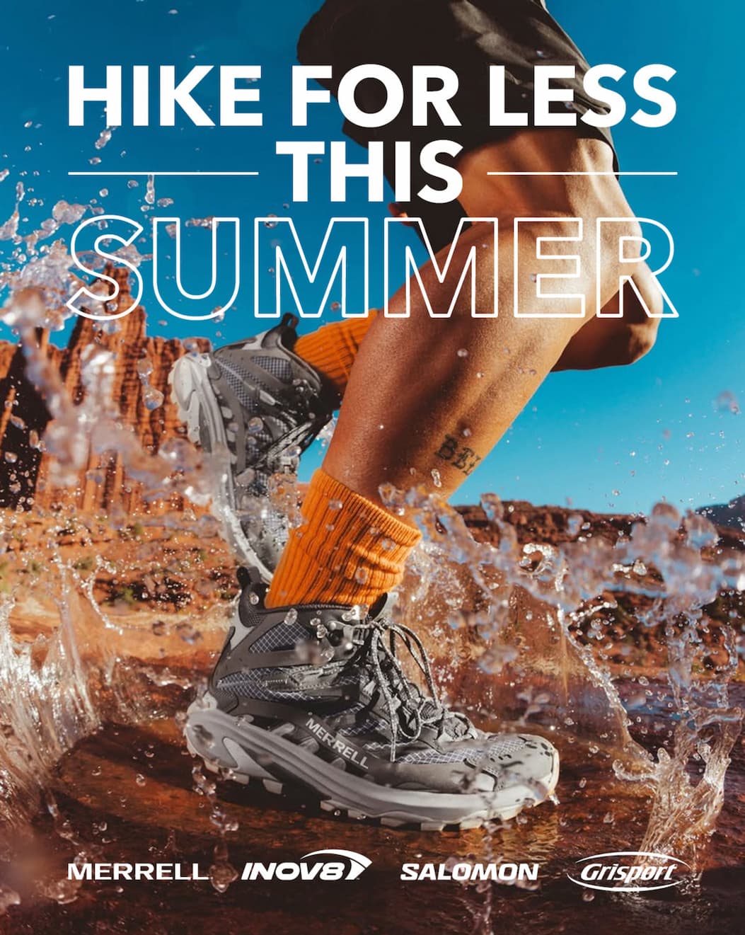 Hike for less this summer
