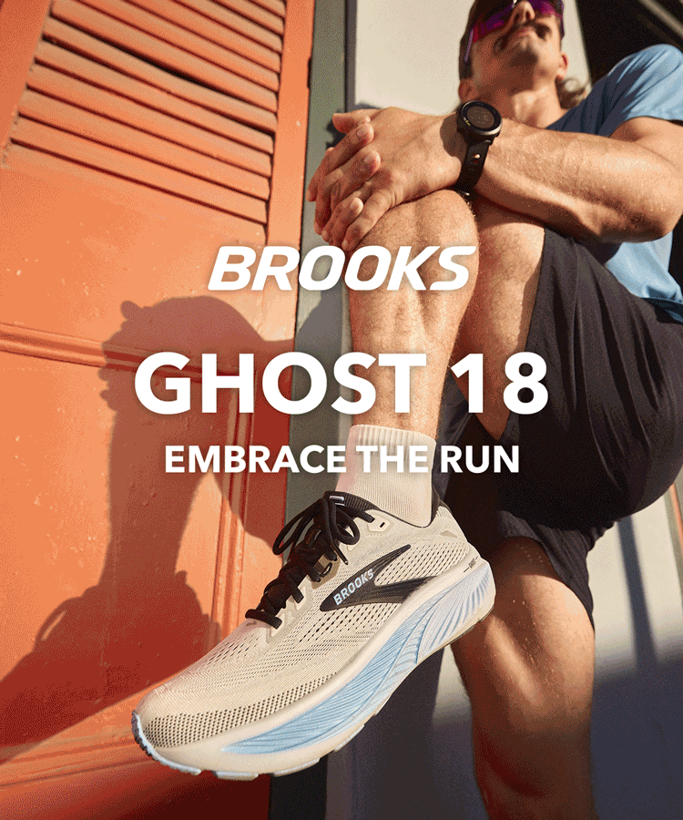Brooks Ghost 18