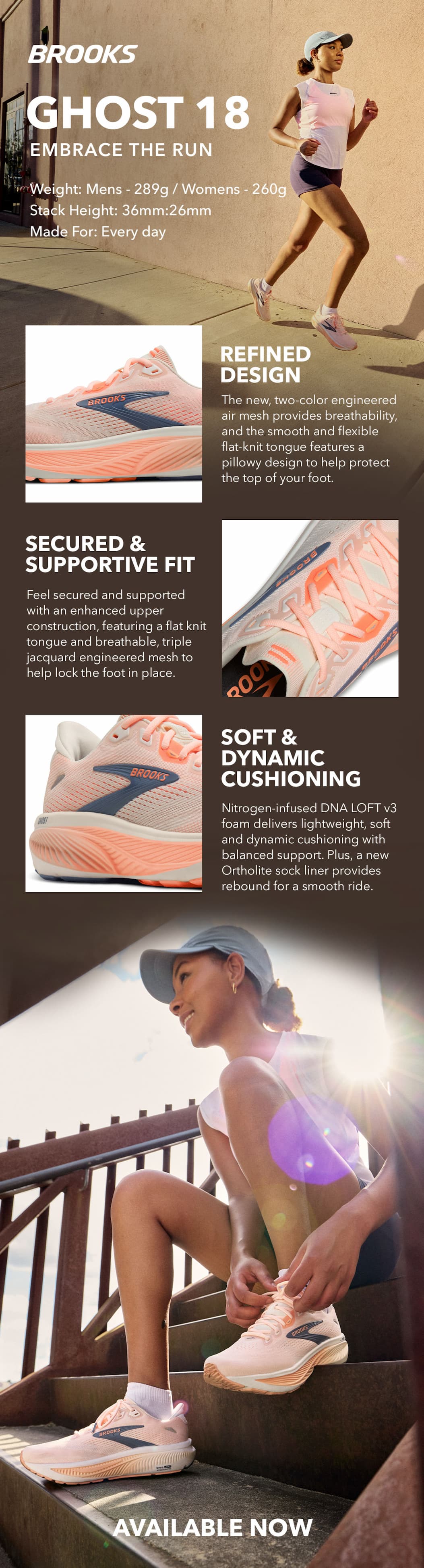 Brooks Ghost 18