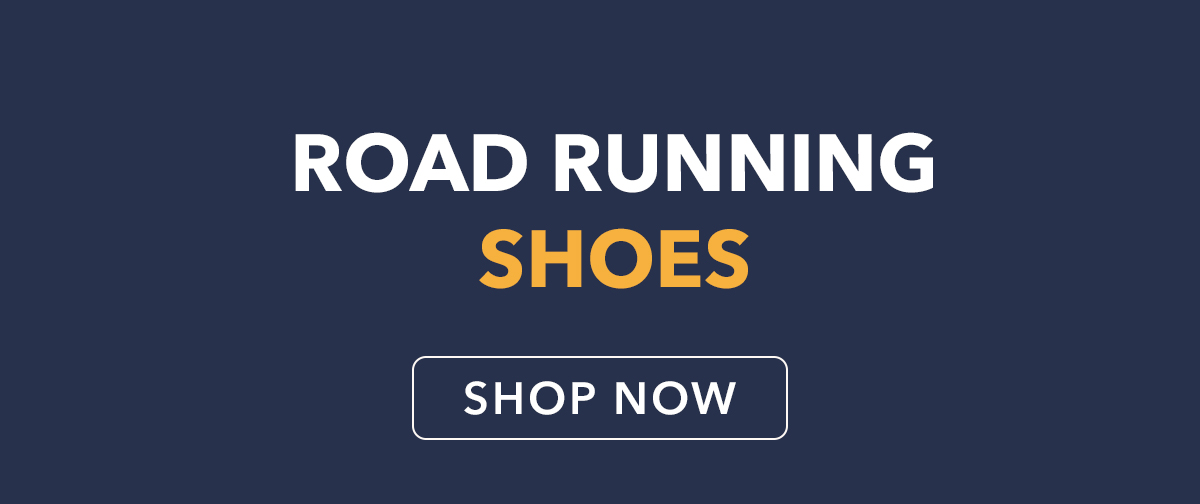 Road running shoes