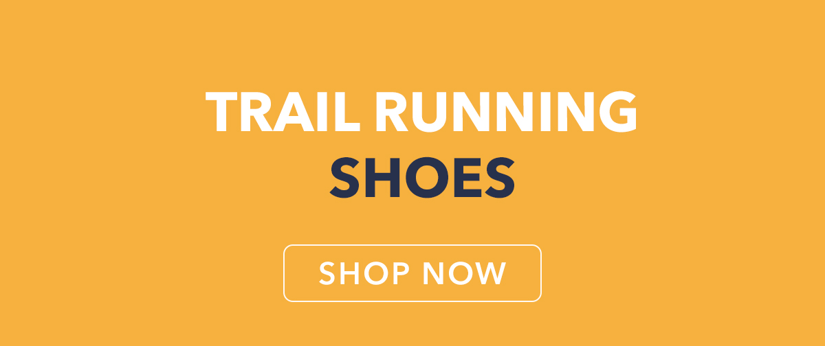 Trail running shoes