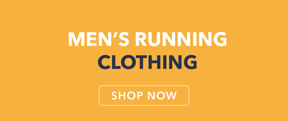 Men's running clothing
