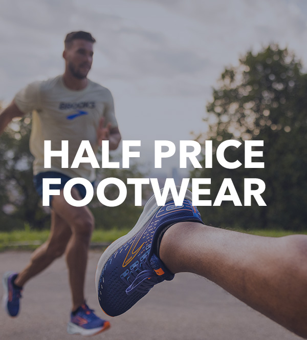 Half price footwear