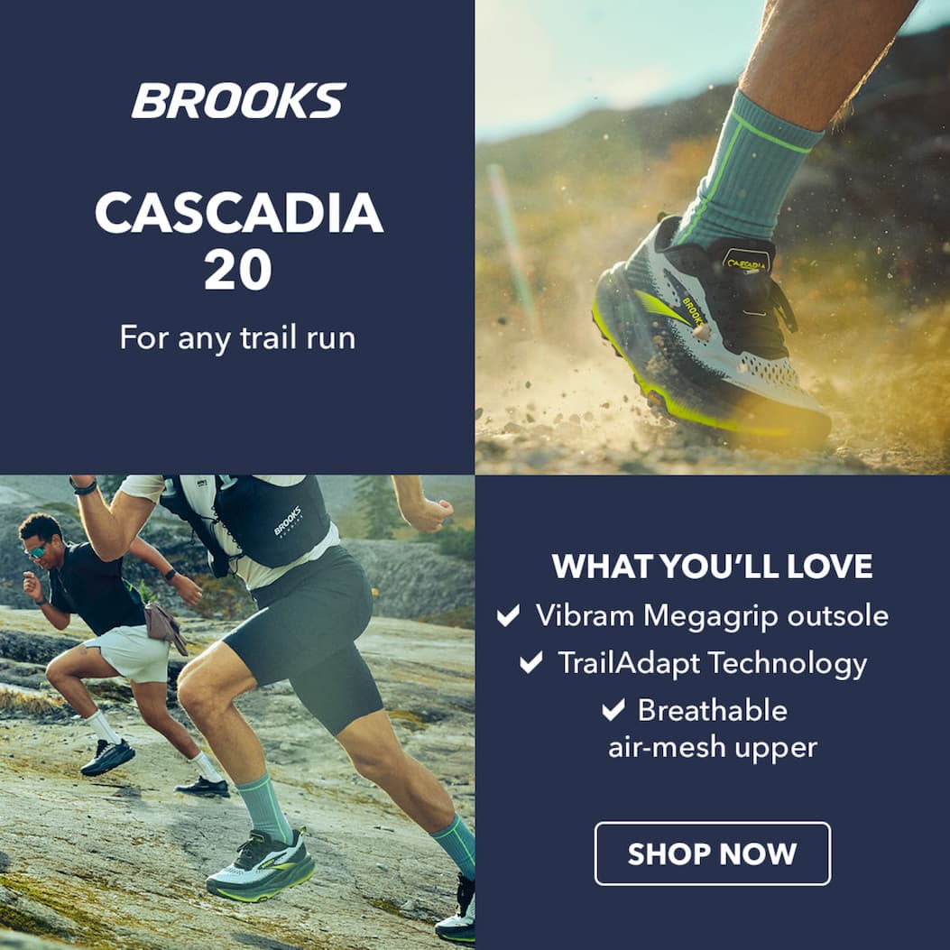Brooks Cascadia 20