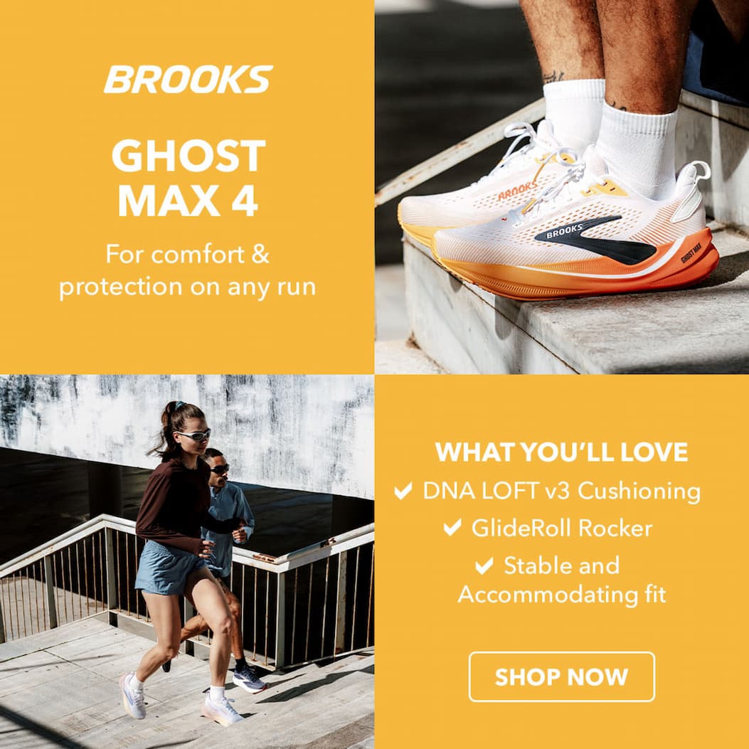 Brooks Ghost Max 4