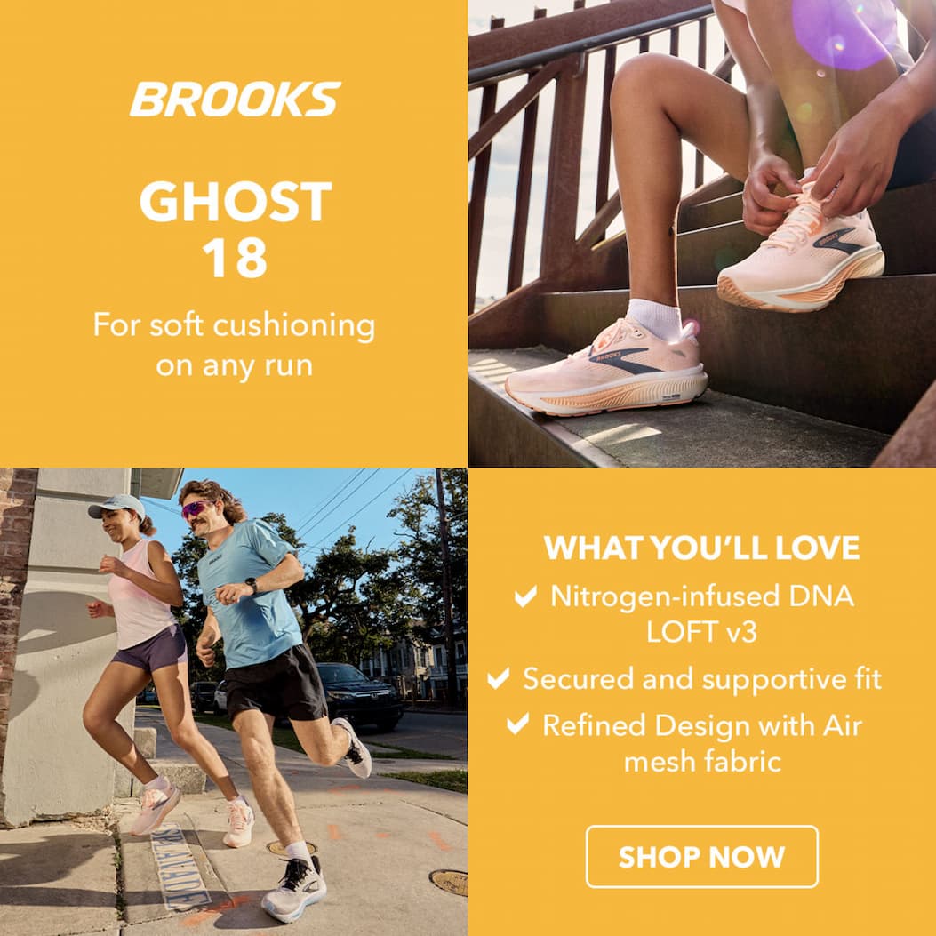 Brooks Ghost 18