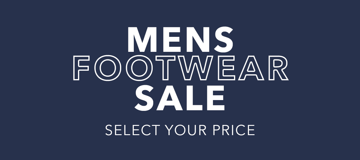 Mens footwear