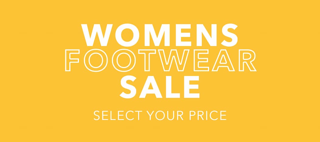 Womens footwear