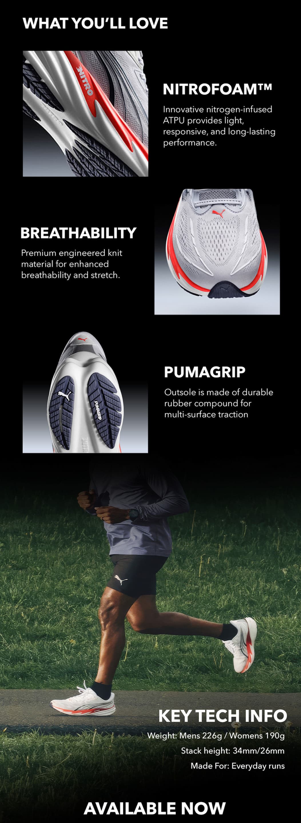 Puma Velocity Nitro 5