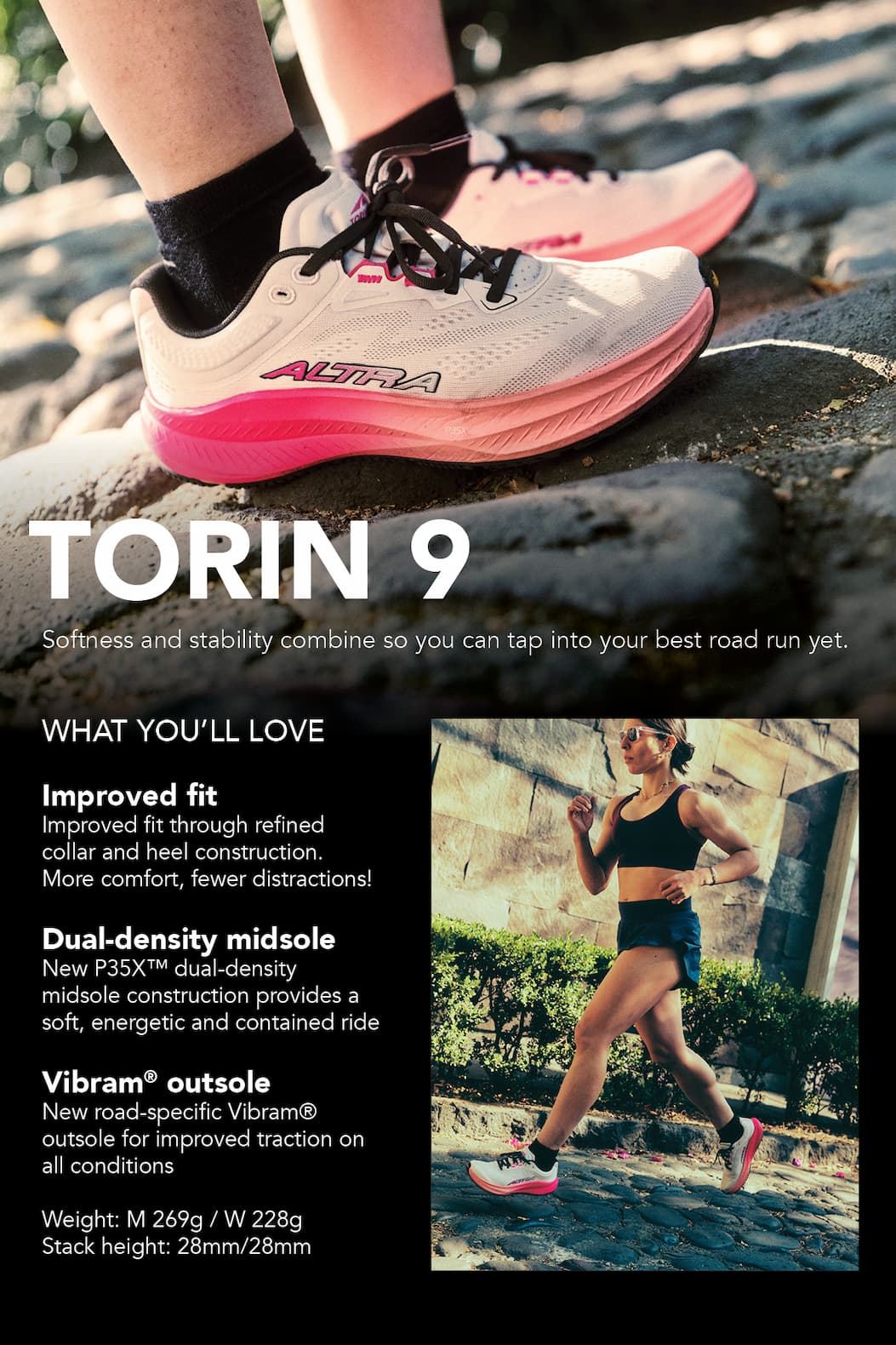 Altra Torin 9