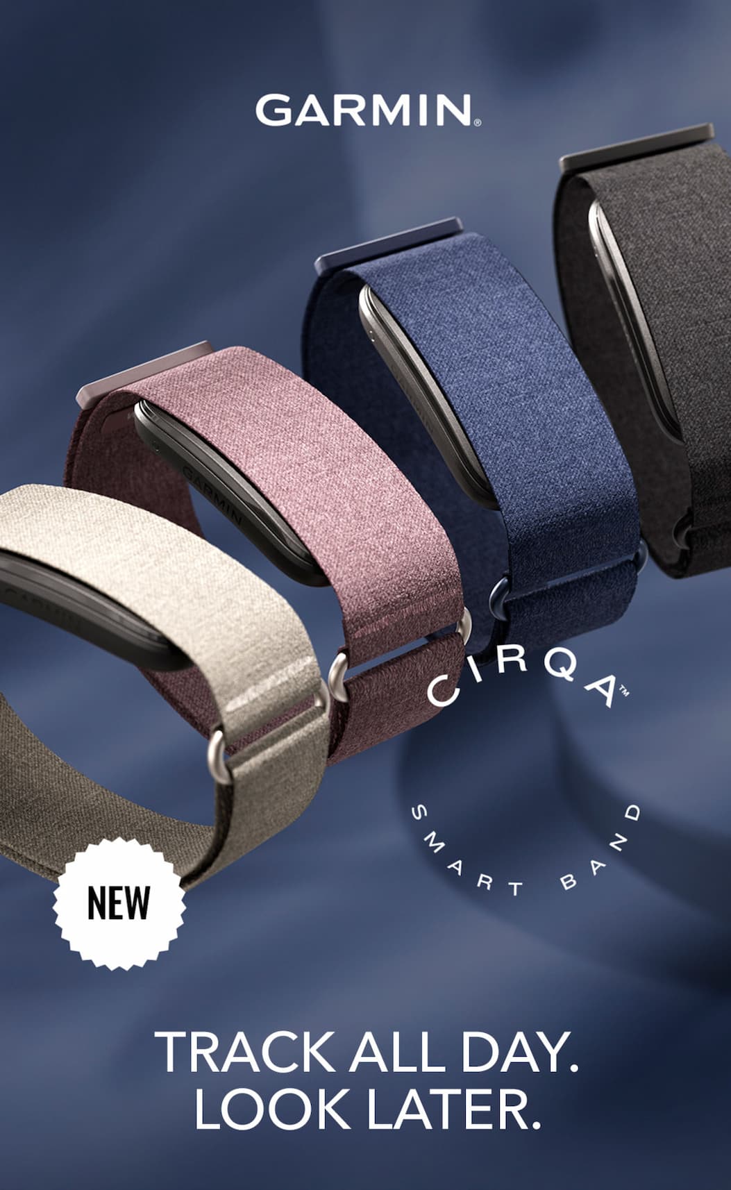Garmin Cirqa Smart Band