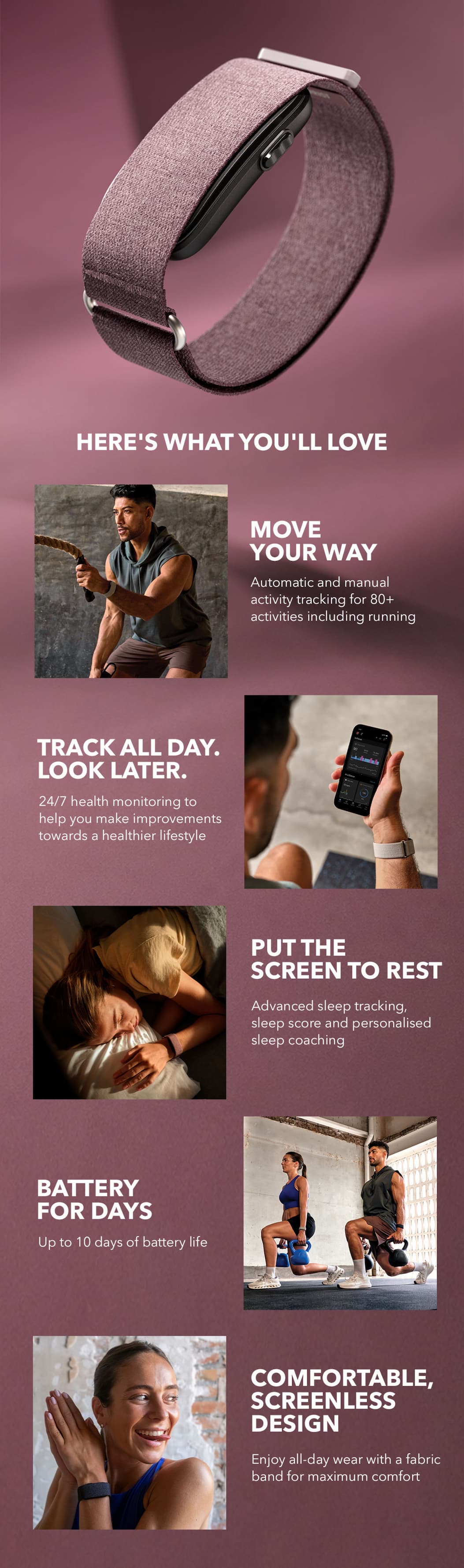 Garmin Cirqa Smart Band