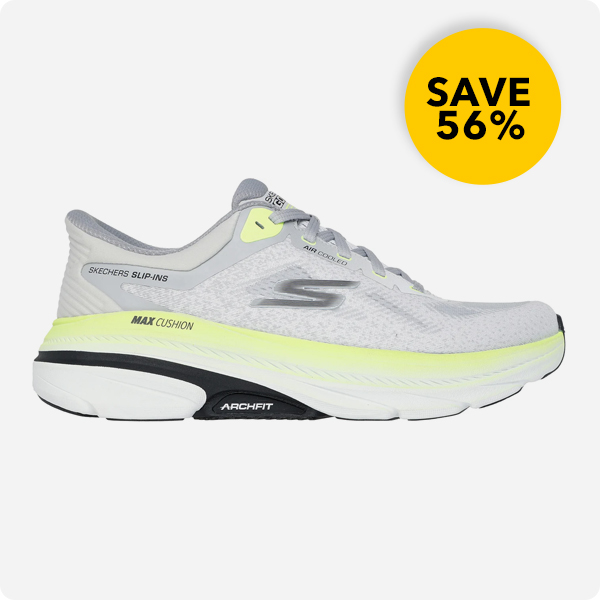 Skechers PERFORMANCE MAX CUSHIONING COOL CORE