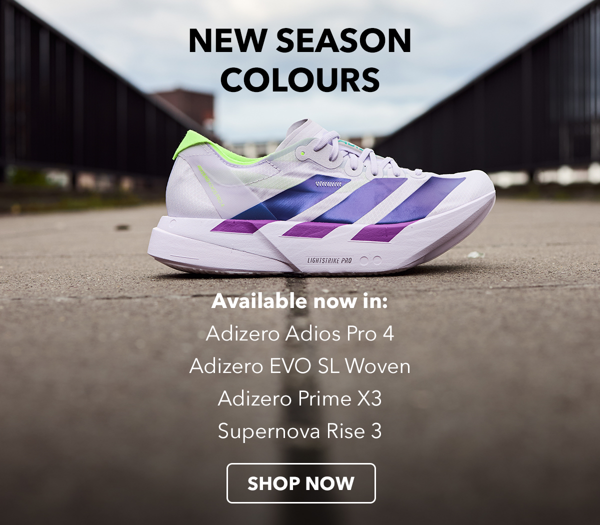 New season colours
