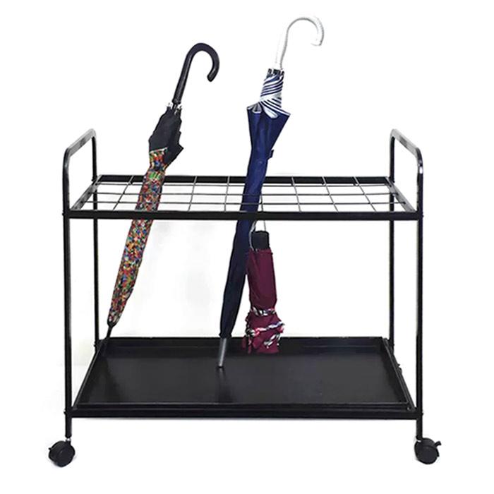 Umbrella Rack Holding 36 Pcs with 16 Hooks W36