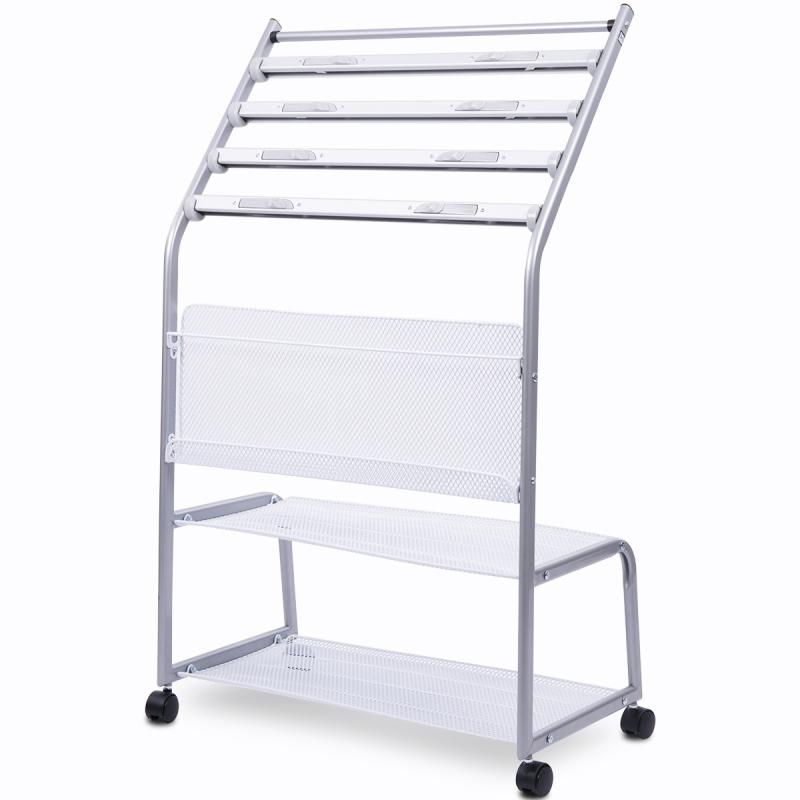 Deli Newspaper and Magazine Rack 9304