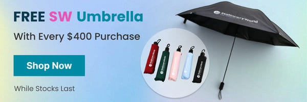 Free SW Umbrella $400 Free gift