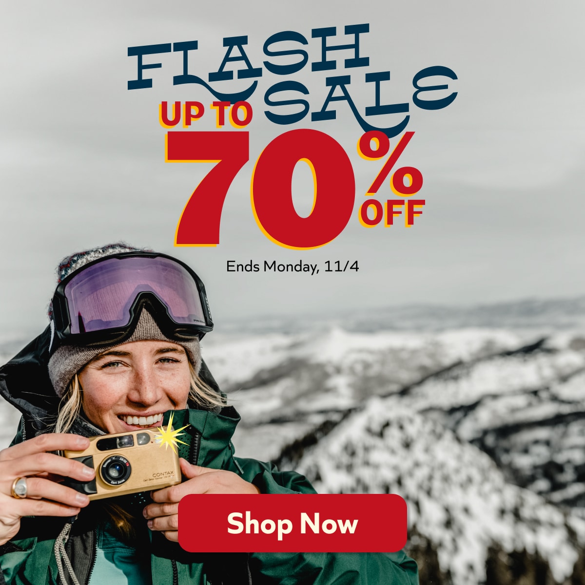 Flash Sale Hero