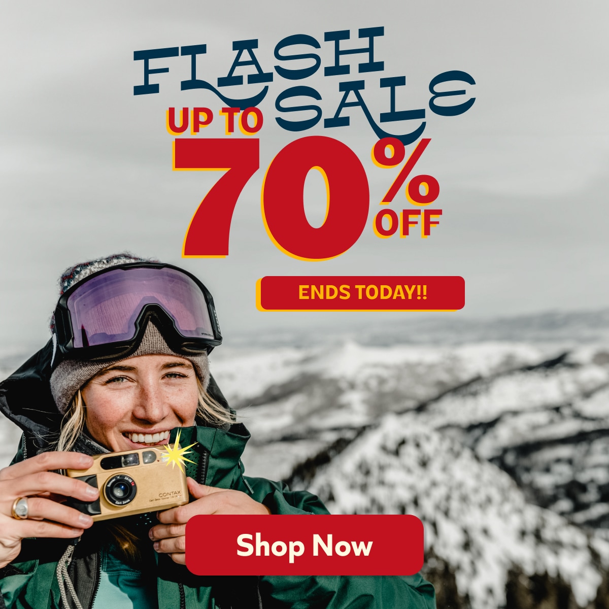 Flash Sale Hero