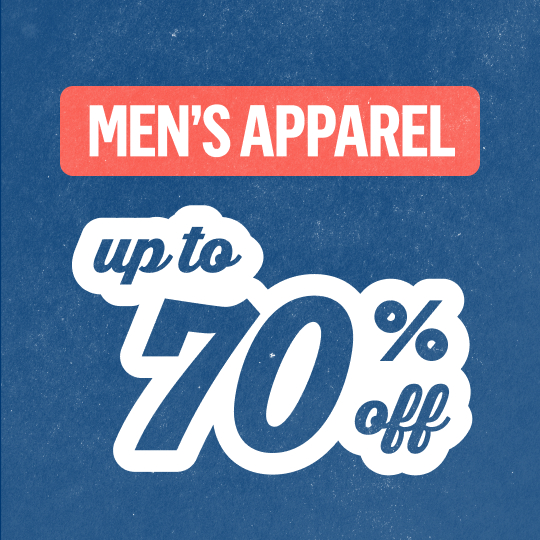 Mens Apparel 